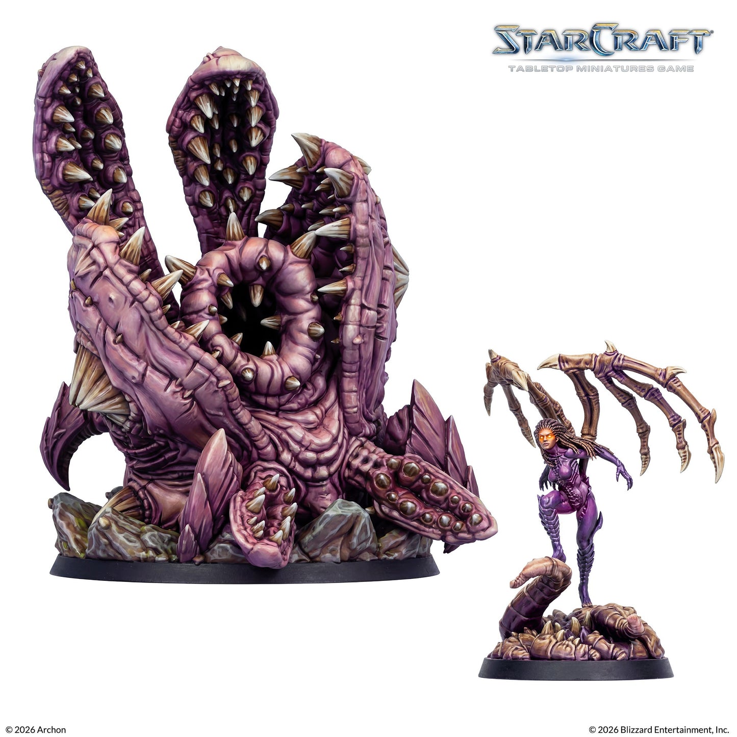 Kerrigan (Primal Kerrigan) - Zerg - Hero Expansion Set - PREORDER