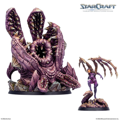 Kerrigan (Primal Kerrigan) - Zerg - Hero Expansion Set - PREORDER