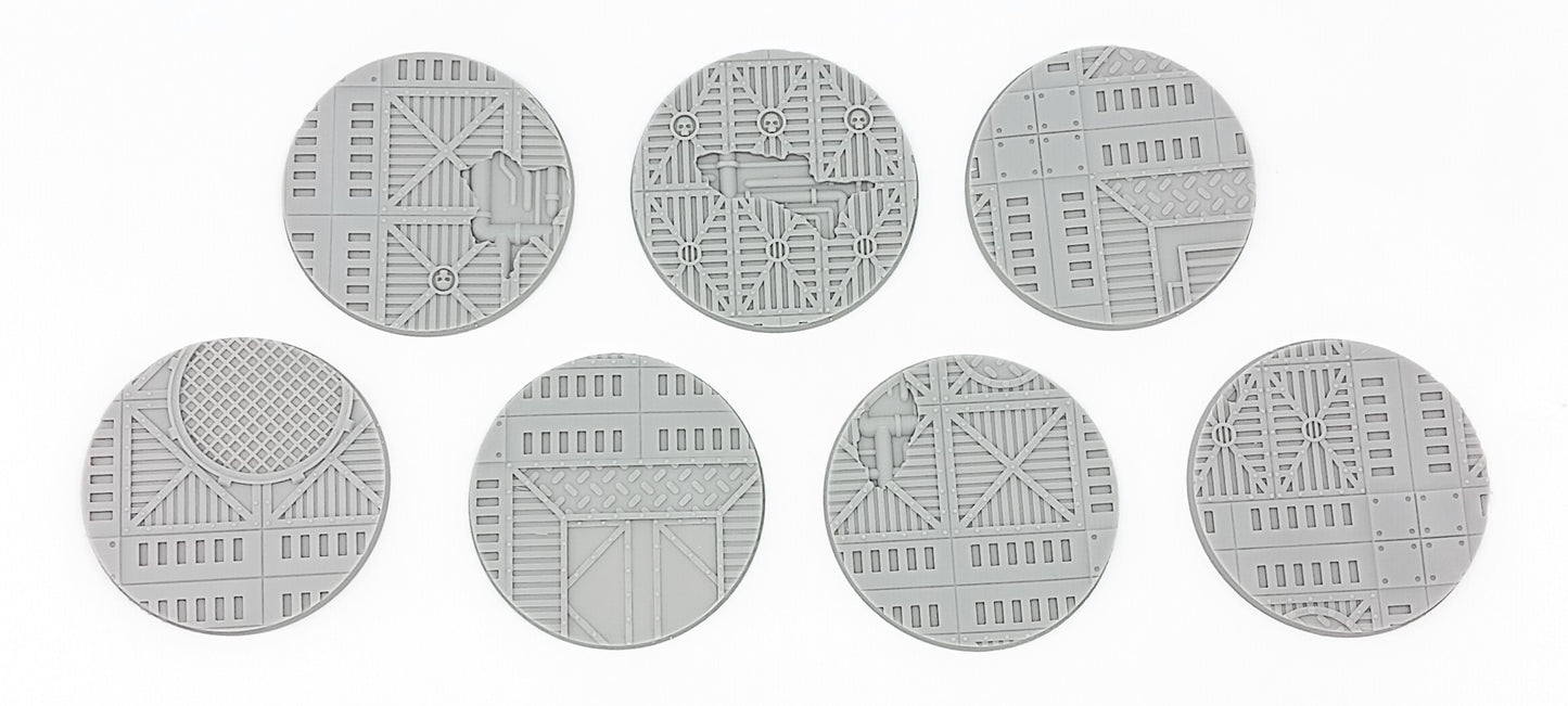 Gothic Sector - Round Bases