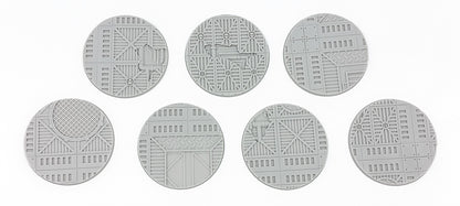 Gothic Sector - Round Bases