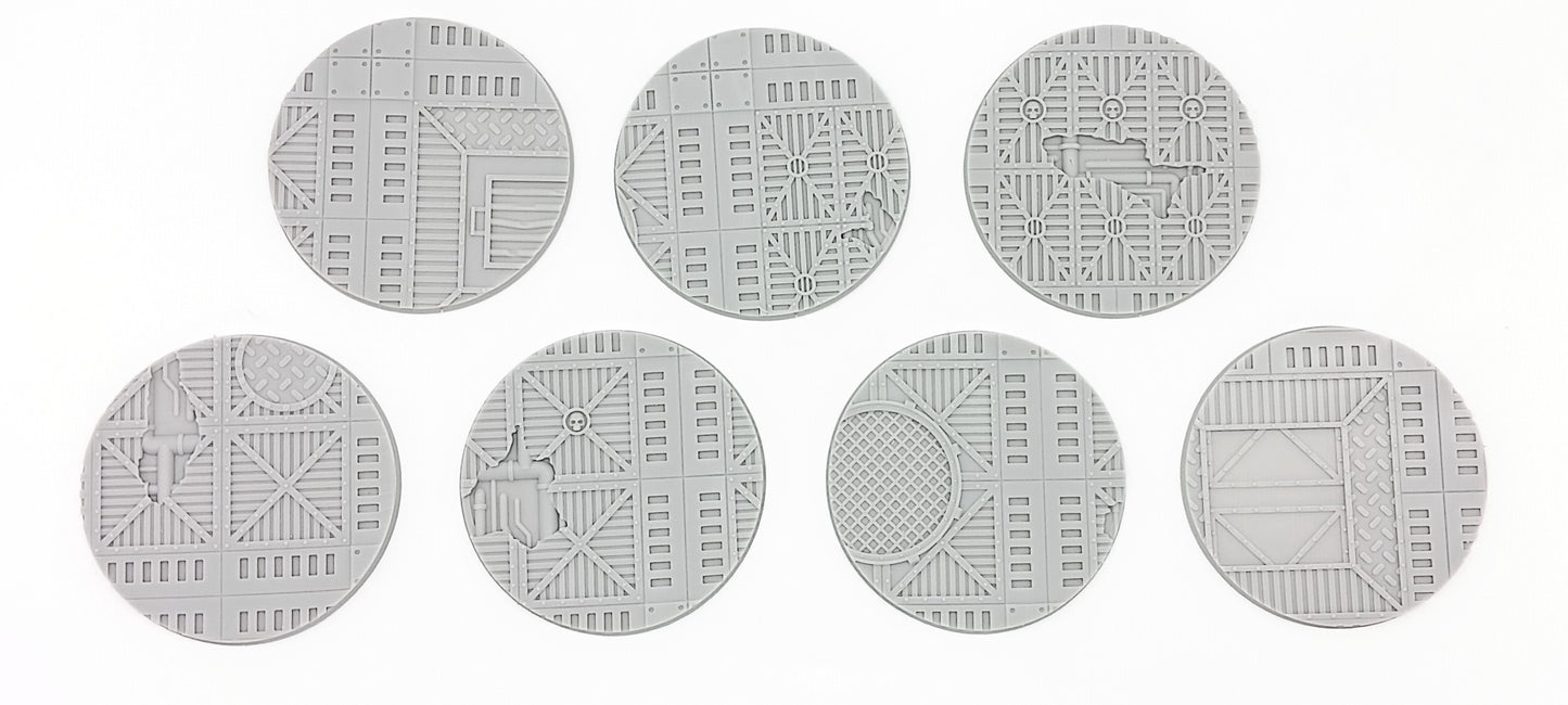 Gothic Sector - Round Bases