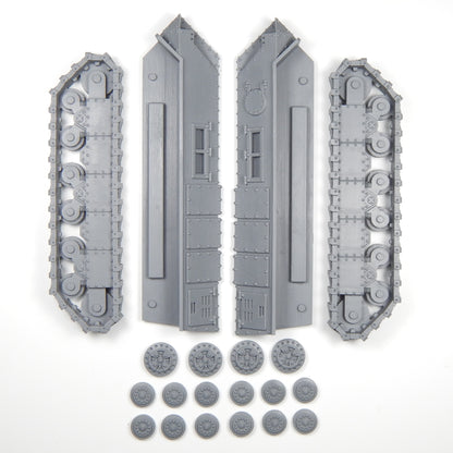 Aquarius Full-track Conversion Kit