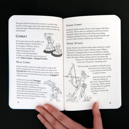 ArcWorlde Core Rules Book