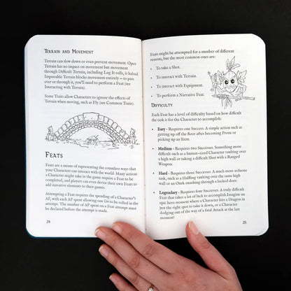 ArcWorlde Core Rules Book