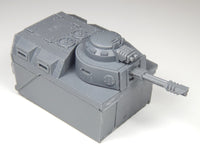 Barmkin Hard Top Conversion Kit with Turret