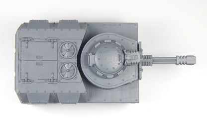 Barmkin Hard Top Conversion Kit with Turret