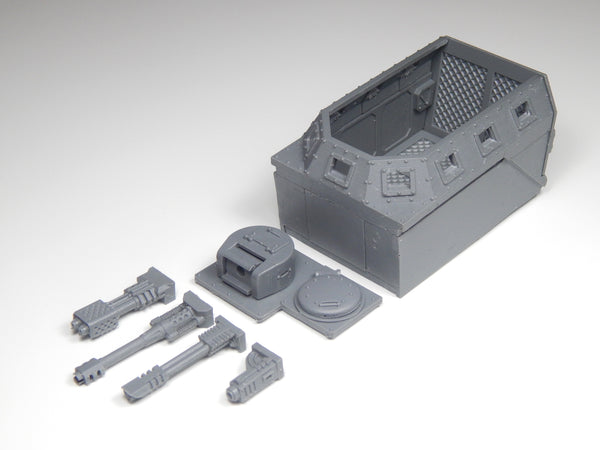 Barmkin Open Top Conversion Kit with Turret