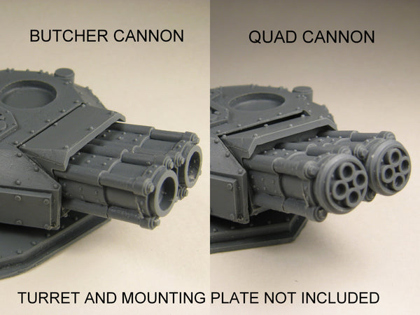 Butcher/Quad Heavy Cannons (2)