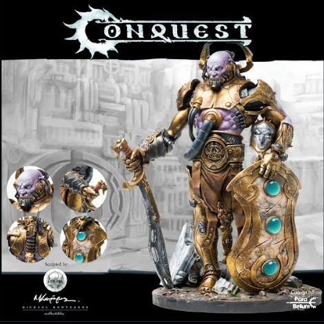 Conquest - City States: Talos Artisan Series