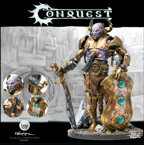 Conquest - City States: Artisan Series Talos