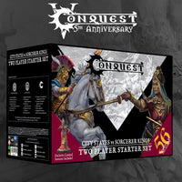 Conquest - Two player Starter Set - Sorcerer Kings vs City States