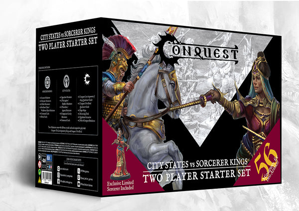 Conquest - Two player Starter Set - Sorcerer Kings vs City States