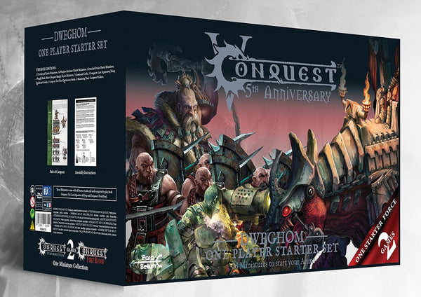 Conquest - Dweghom: Conquest 5th Anniversary Supercharged Starter Set