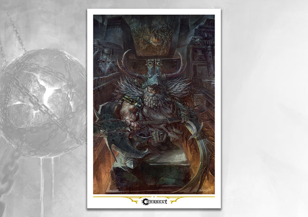 Conquest - Iconic Art Print - The Dweghom Raegh Theurodhin