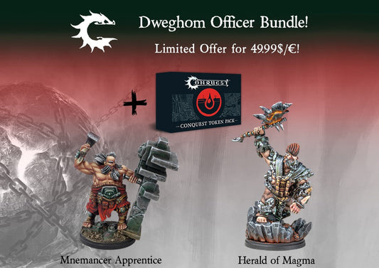 Conquest - Dweghom: Officer Bundle