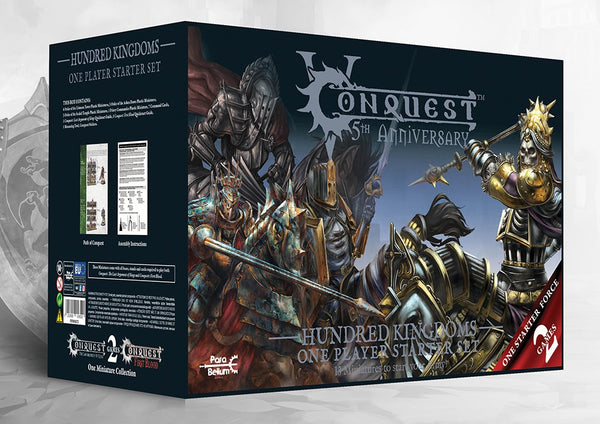 Conquest - Hundred Kingdoms: Conquest 5th Anniversary Supercharged Starter Set