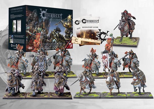 Conquest - Hundred Kingdoms: Conquest 5th Anniversary Supercharged Starter Set
