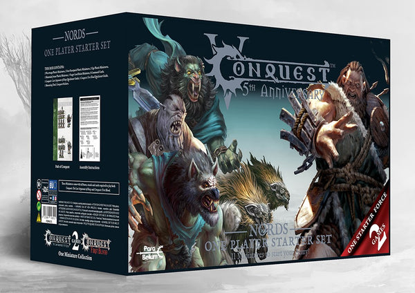 Conquest - Nords: Conquest 5th Anniversary Supercharged Starter Set