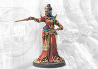 Conquest - Sorcerer Kings: Sorcerer Limtied Edition Preview Sculpt