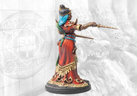 Conquest - Sorcerer Kings: Sorcerer Limtied Edition Preview Sculpt