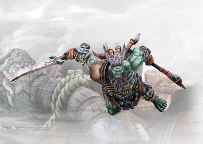 Conquest - W’adrhŭn: Chieftain Tontorr Rider
