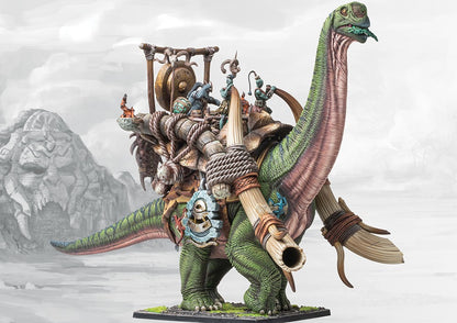 Conquest - W’adrhŭn: Drum Beast