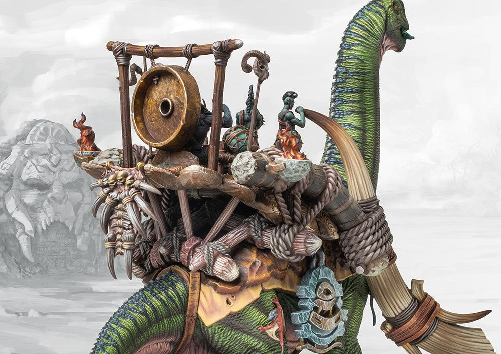 Conquest - W’adrhŭn: Drum Beast