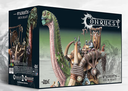 Conquest - W’adrhŭn: Drum Beast