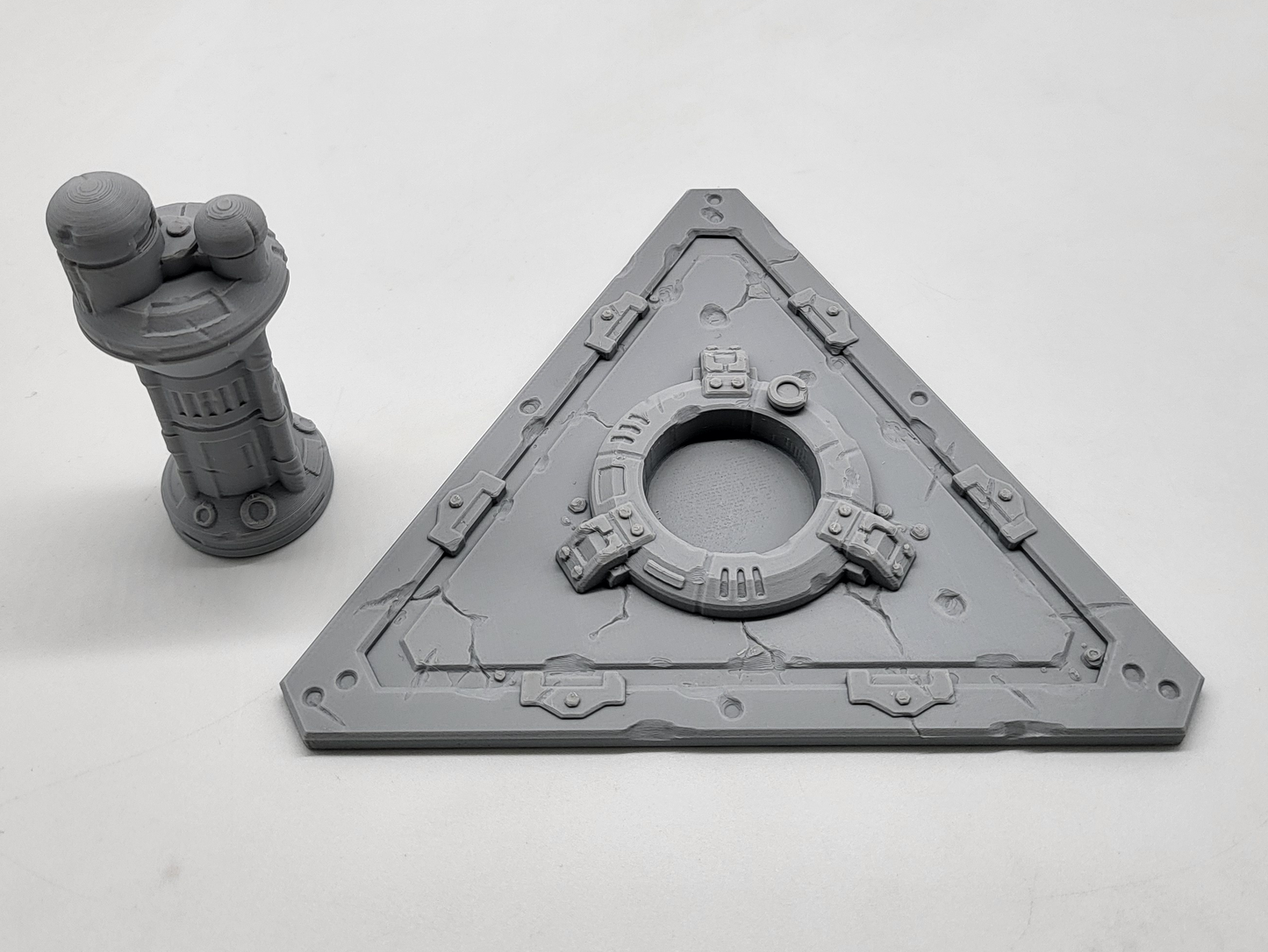 Dark Fantastic Mills –  Trench Zone Bunker Topper With Antenna (4)