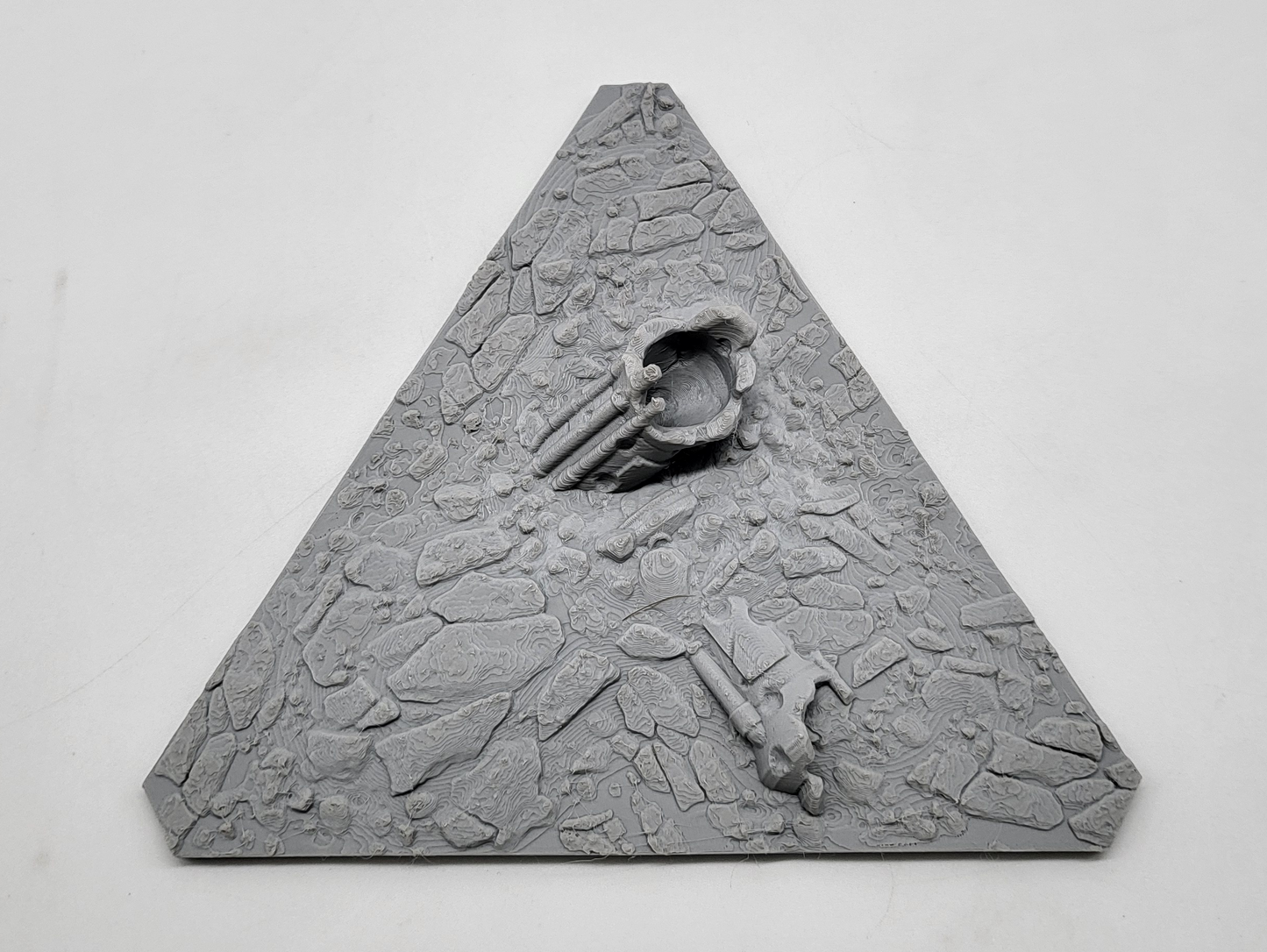 Dark Fantastic Mills –  Trench Zone Bunker Topper Borken Pipes (3)