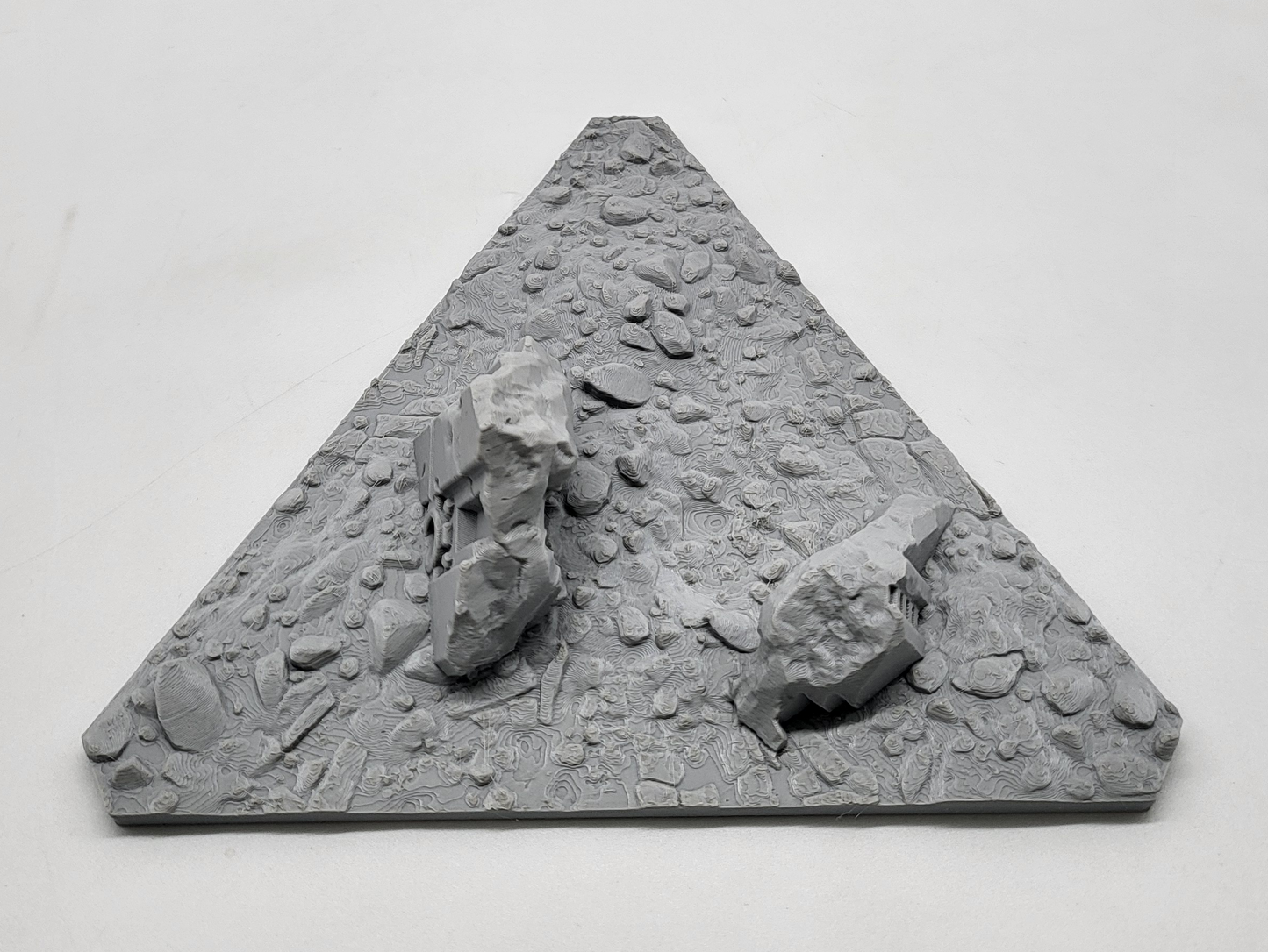 Dark Fantastic Mills –  Trench Zone Bunker Topper Ruined Walls (6)