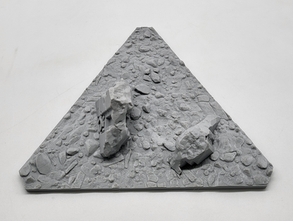 Dark Fantastic Mills –  Trench Zone Bunker Topper Ruined Walls (6)