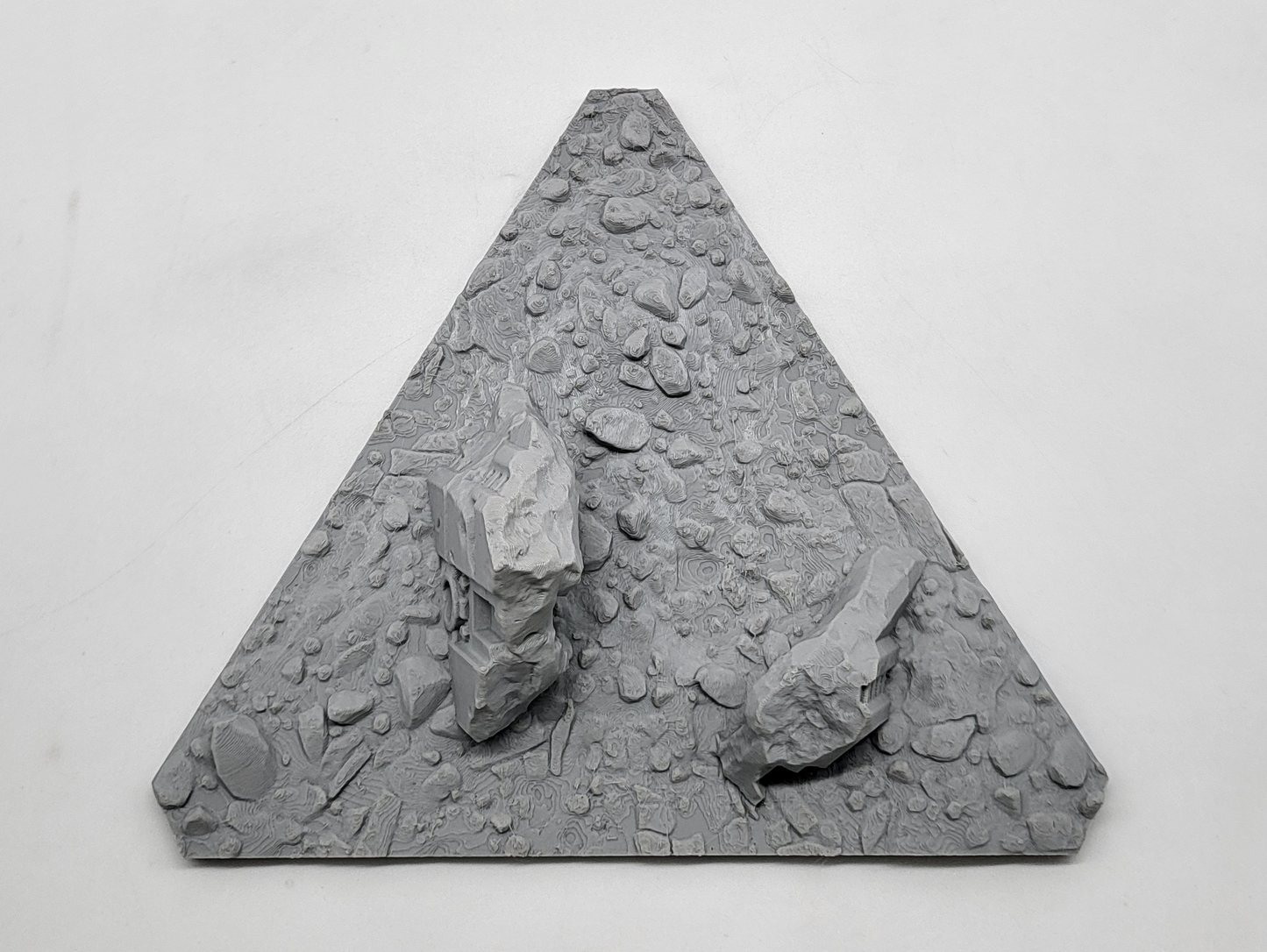 Dark Fantastic Mills –  Trench Zone Bunker Topper Ruined Walls (6)