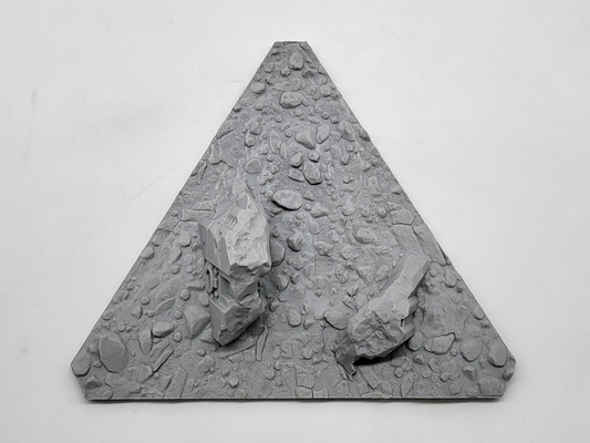 Dark Fantastic Mills –  Trench Zone Bunker Topper Ruined Walls (6)