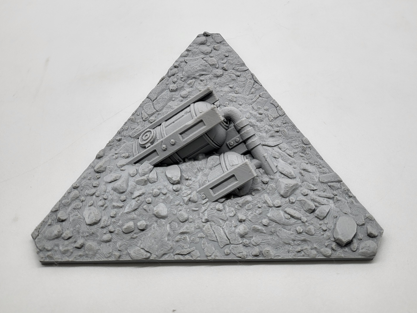 Dark Fantastic Mills –  Trench Zone Bunker Topper Tank (5)