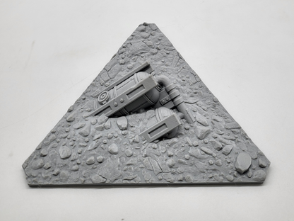 Dark Fantastic Mills –  Trench Zone Bunker Topper Tank (5)