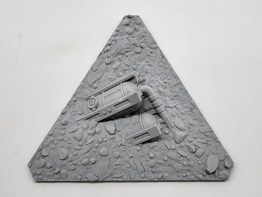 Dark Fantastic Mills –  Trench Zone Bunker Topper Tank (5)