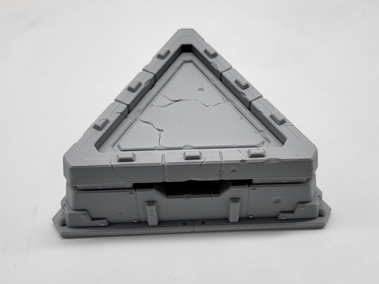 Dark Fantastic Mills – Trench Zone Pill Box