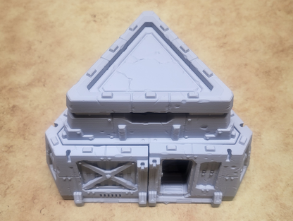 Dark Fantastic Mills – Trench Zone Bunker With Pill Box