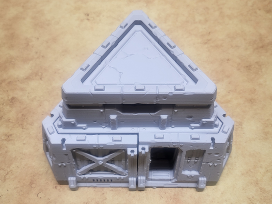 Dark Fantastic Mills – Trench Zone Bunker With Pill Box