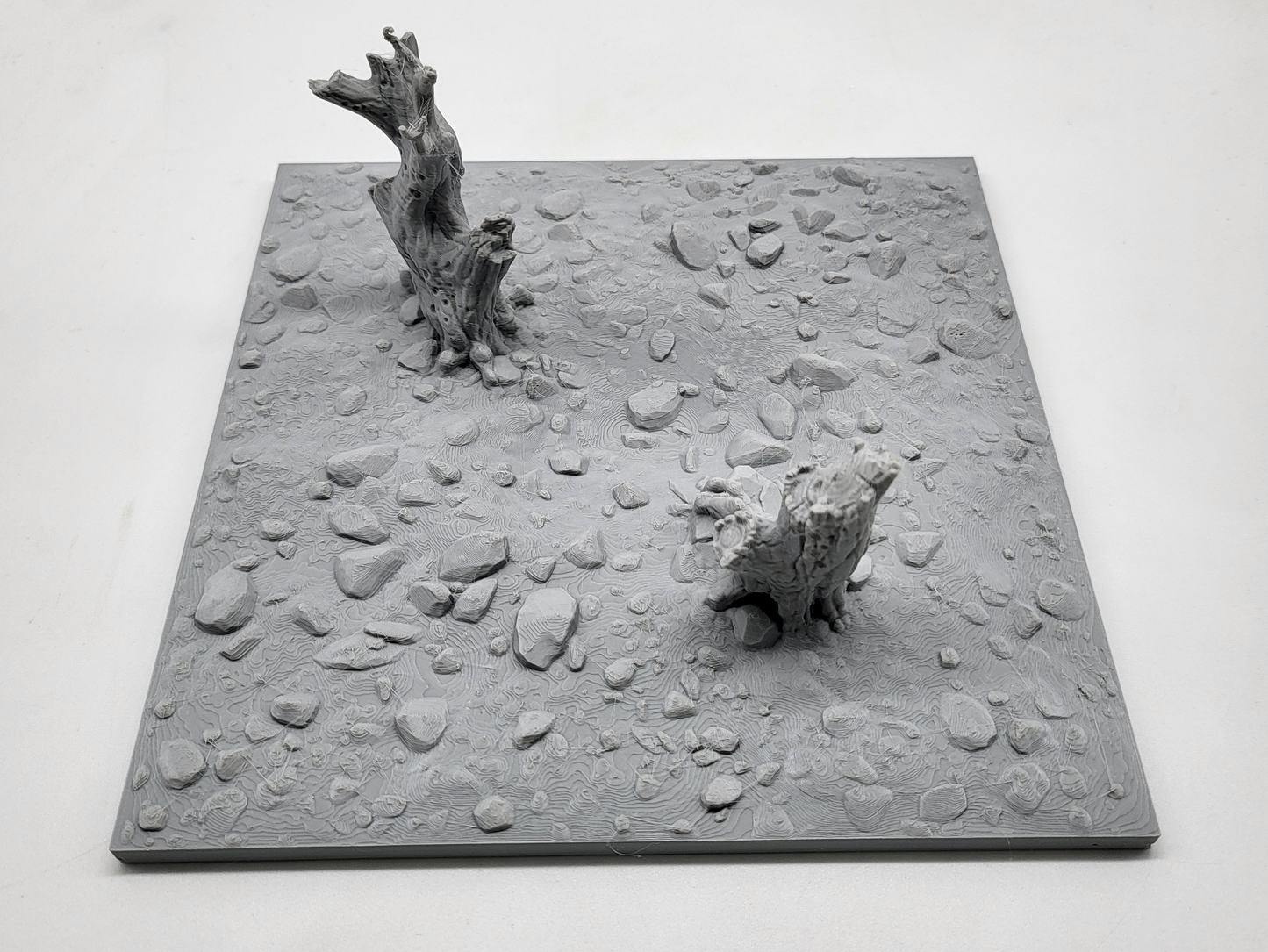 Dark Fantastic Mills – No Mans Land - Blasted Trees