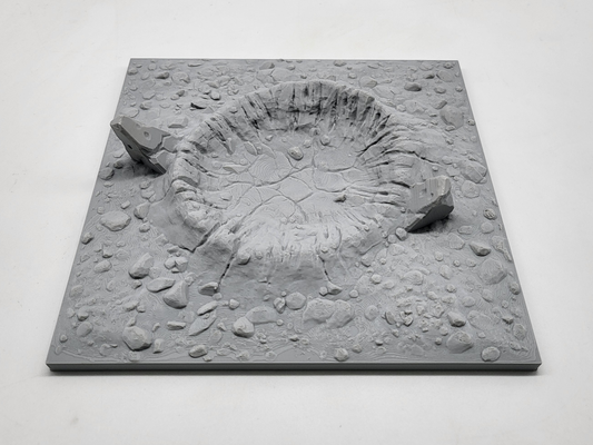 Dark Fantastic Mills – No Mans Land - Crater With Dragons Teeth Topper