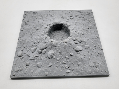 Dark Fantastic Mills – No Mans Land - Fox Hole Topper