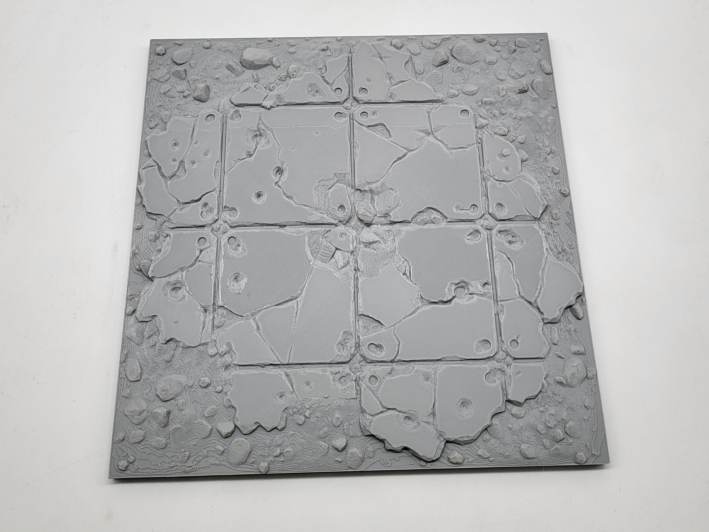 Dark Fantastic Mills – No Mans Land - Hard Standing Topper