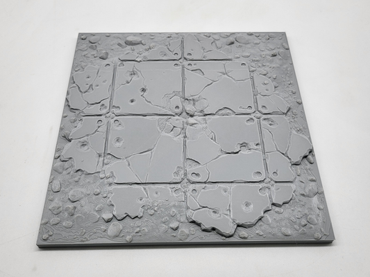 Dark Fantastic Mills – No Mans Land - Hard Standing Topper