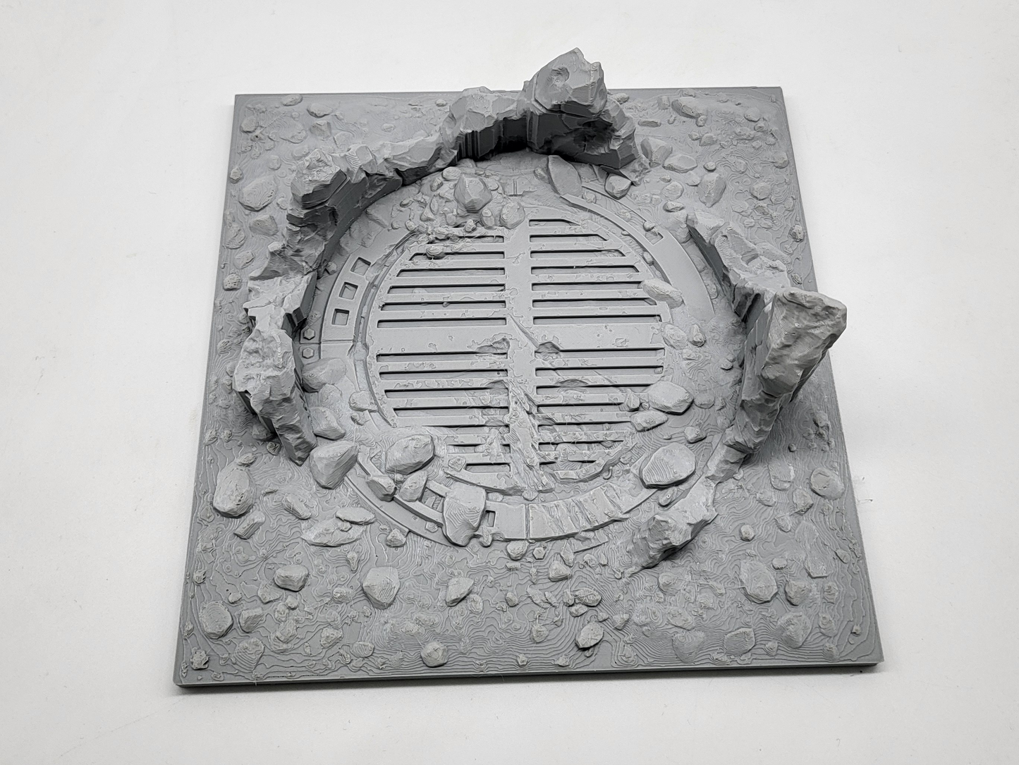 Dark Fantastic Mills – No Mans Land - Ruins Topper