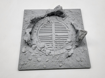 Dark Fantastic Mills – No Mans Land - Ruins Topper