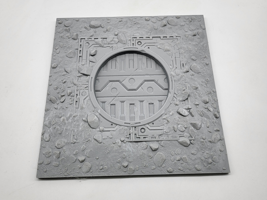 Dark Fantastic Mills – No Mans Land - Silo Door Topper