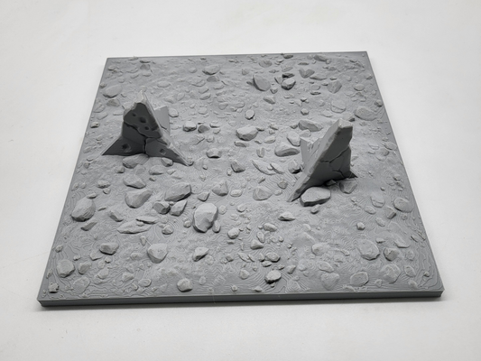 Dark Fantastic Mills – No Mans Land - Dragon Teeth