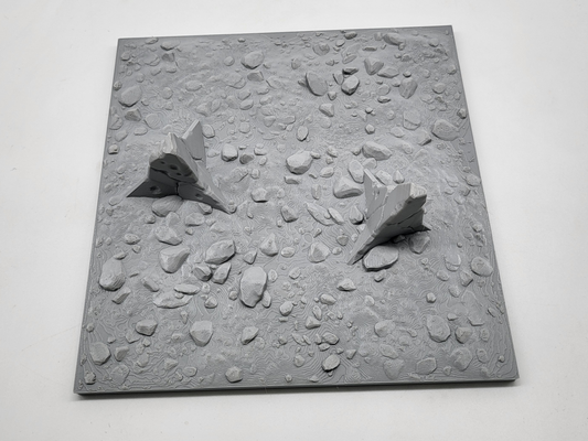 Dark Fantastic Mills – No Mans Land - Dragon Teeth